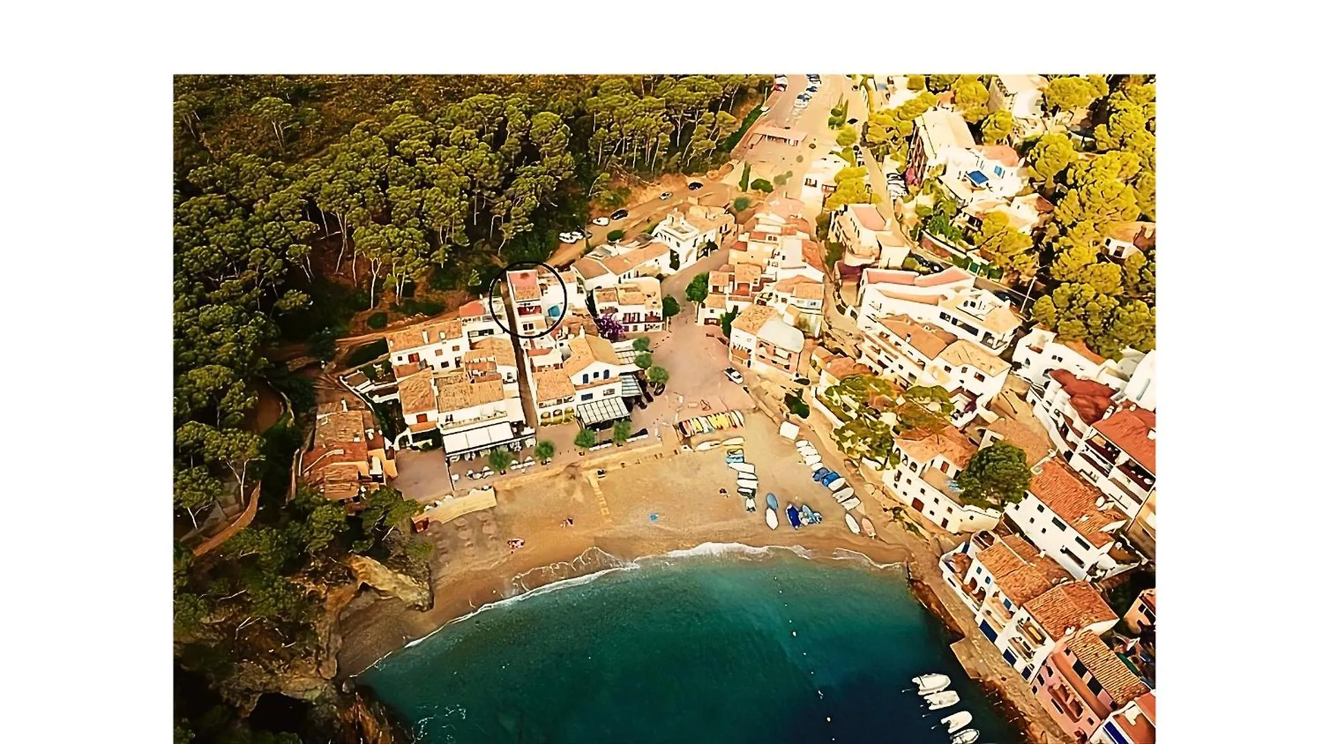 Casa Malva Sa Tuna Begur 0*,